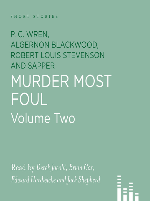 Title details for Murder Most Foul Volume 2 by Various - Available